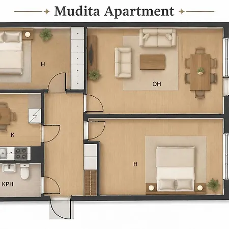 Mudita Apartment Mikkeli
